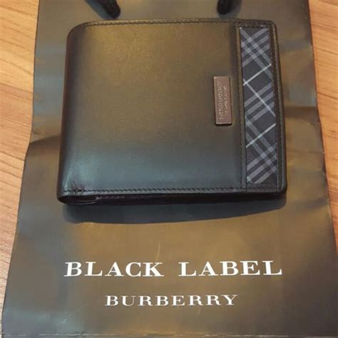 burberry london colorblock wallet|burberry black label wallet.